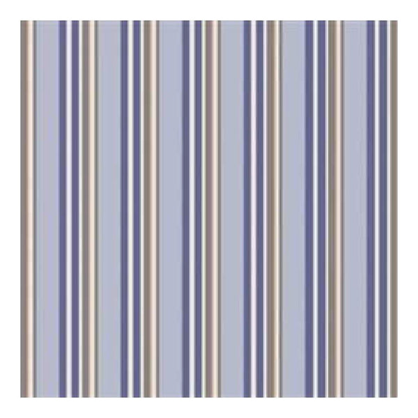 Scenic Route Paper Co - Narragansett Bay Stripe 12x12 Paper