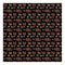Scenic Route Paper Co - Paint By Numbers Black 12X12 Paper  (Pack Of 10)