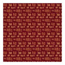 Scenic Route Paper Co - Paint By Numbers Cabernet 12X12 Paper  (Pack Of 10)