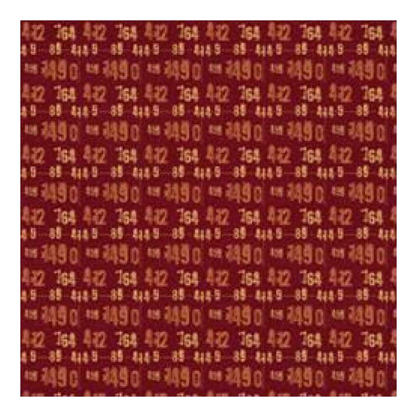 Scenic Route Paper Co - Paint By Numbers Cabernet 12X12 Paper  (Pack Of 10)