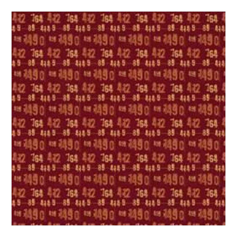 Scenic Route Paper Co - Paint By Numbers Cabernet 12X12 Paper  (Pack Of 10)