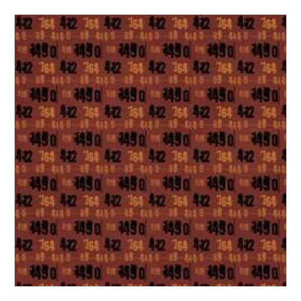 Scenic Route Paper Co - Paint By Numbers Sienna 12X12 Paper  (Pack Of 10)