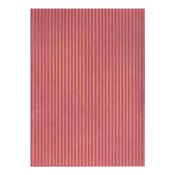 Scenic Route Paper Co - Small Stipe Cabernet & Gold 12X12 Paper  (Pack Of 10)