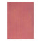 Scenic Route Paper Co - Small Stipe Cabernet & Gold 12X12 Paper  (Pack Of 10)