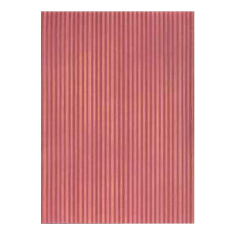 Scenic Route Paper Co - Small Stipe Cabernet & Gold 12X12 Paper  (Pack Of 10)