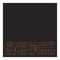 Scenic Route Paper Co - Stage Black Third  (Pack Of 10)