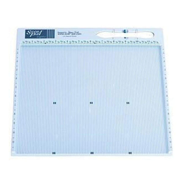 Scor-Pal Eights Measuring & Scoring Board 12X12 .125 Space Grooves