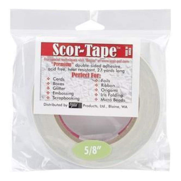 Scor-Tape Double Sided Tape - 5/8 Inch X 27 Yds