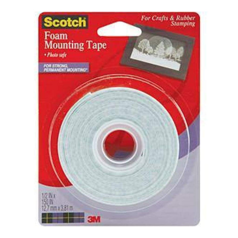 Scotch Foam Mounting Tape