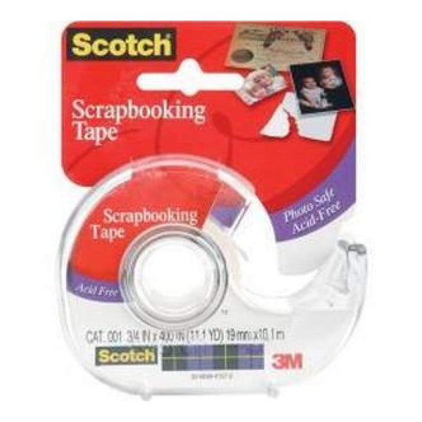 Scotch Scrapbooking Tape .75In. X400in.