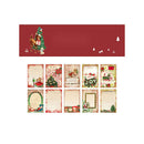 Poppy Crafts Christmas Scrapbooking Paper Collection 50-pack - Out In The Snow