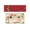 Poppy Crafts Christmas Scrapbooking Paper Collection 50-pack - Out In The Snow