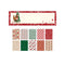 Poppy Crafts Christmas Scrapbooking Paper Collection 50-pack - Christmas Joy