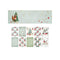 Poppy Crafts Christmas Scrapbooking Paper Collection 50-pack - Winter Nights