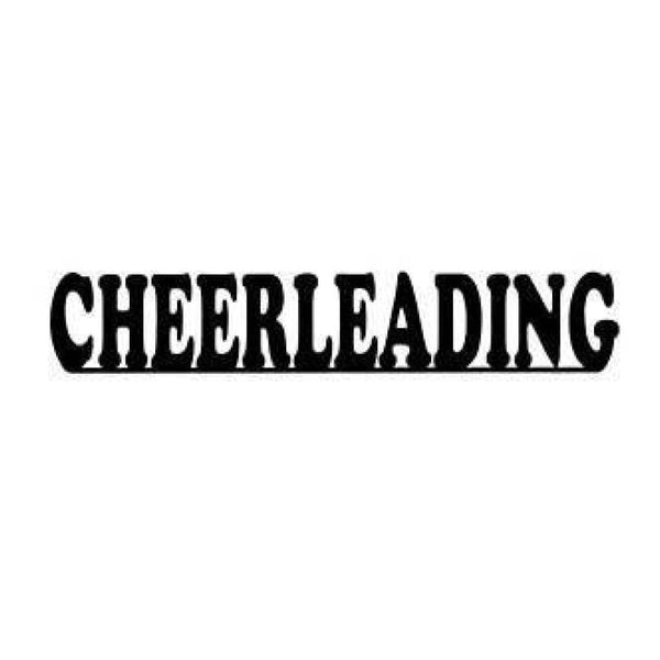 Scrapbook 101 - Mini Photogenix Laser Die-Cuts 2Inch X6inch  - Cheerleading