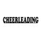 Scrapbook 101 - Mini Photogenix Laser Die-Cuts 2Inch X6inch  - Cheerleading