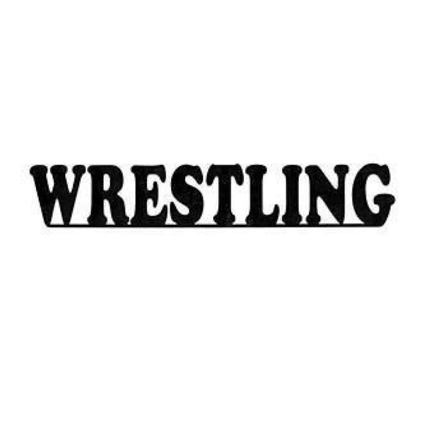 Scrapbook 101 - Mini Photogenix Laser Die-Cuts 2Inch X6inch  - Wrestling
