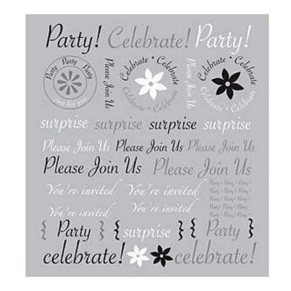 Scrapworks - Colorrubz Shapes - Party