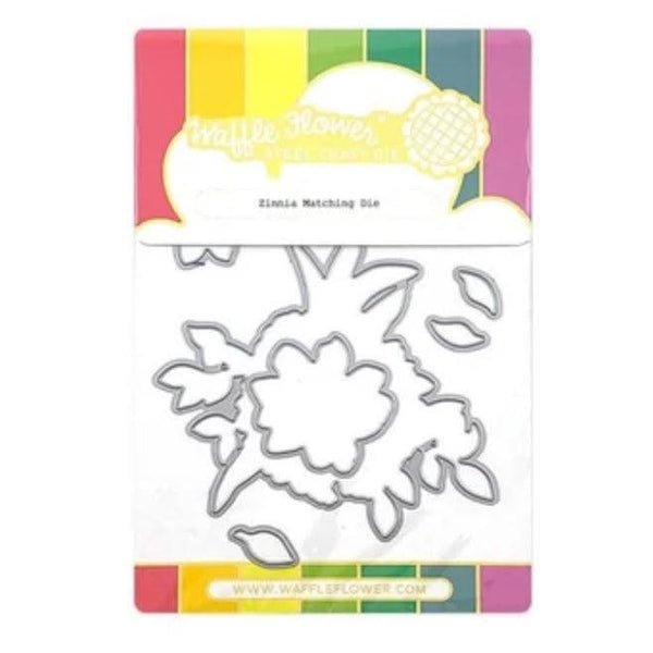 Waffle Flower Crafts Die - Zinnia