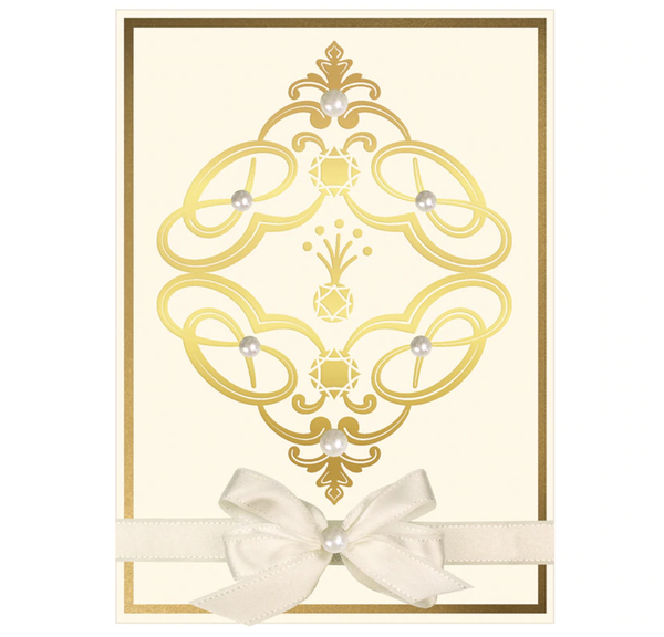 Spellbinders Amazing Papers Grace Glimmer Hot Foil Plate Marquise Diamond Suite*