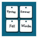 Seasons Zipper Pulls 4 Pack