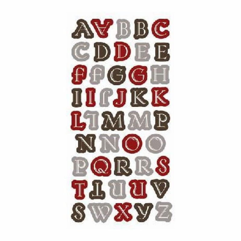 Sei - Alpine Frost - Monogram Coaster Tags