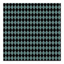 Sei - Black Diamond 12X12 Velvet Paper  (Sold In 3'S)
