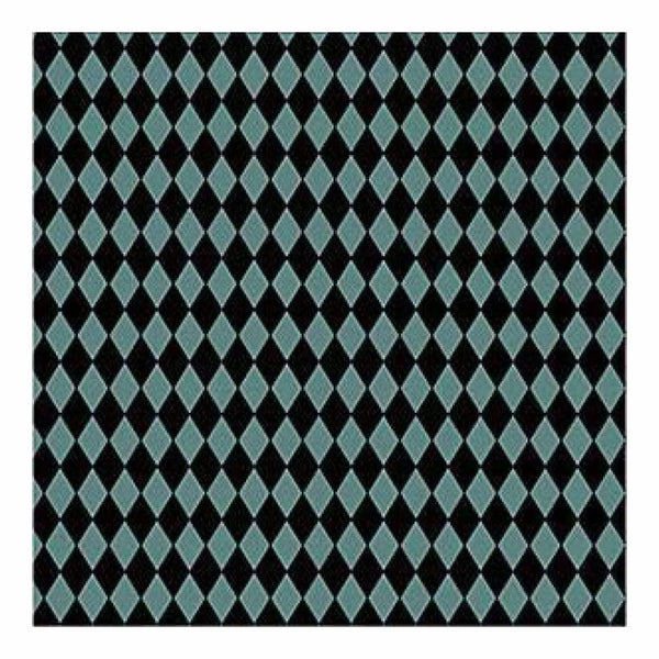 Sei - Black Diamond 12X12 Velvet Paper  (Sold In 3'S)