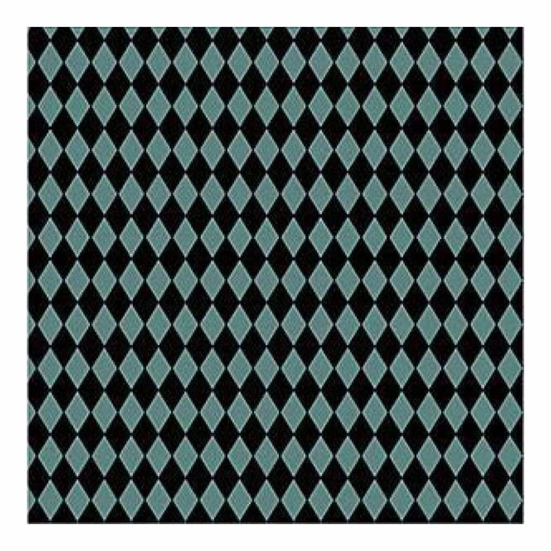 Sei - Black Diamond 12X12 Velvet Paper  (Sold In 3'S)