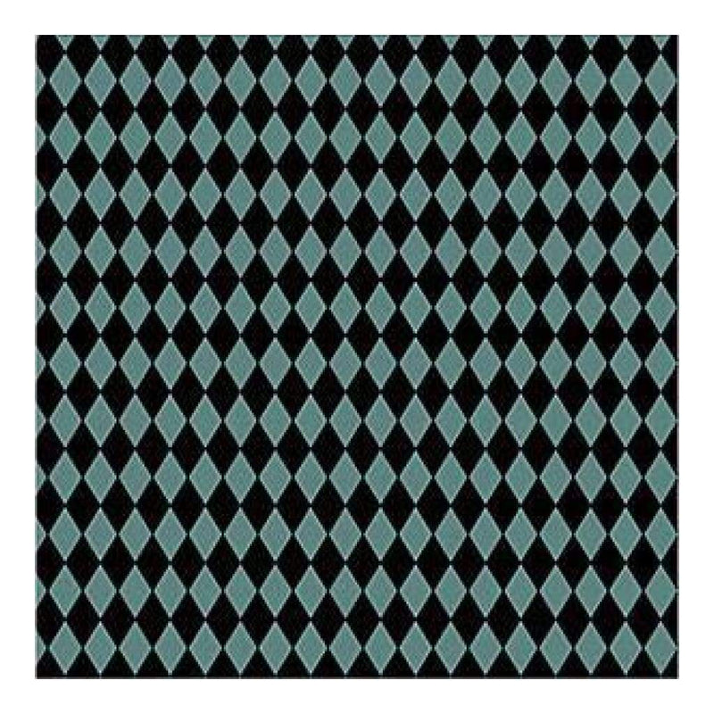 Sei - Black Diamond 12X12 Velvet Paper  (Sold In 3'S)