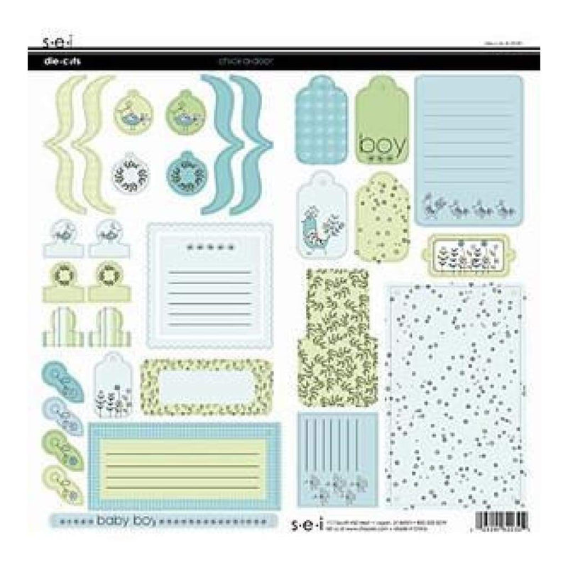 Sei - Chick-A-Doo Die Cut Tags
