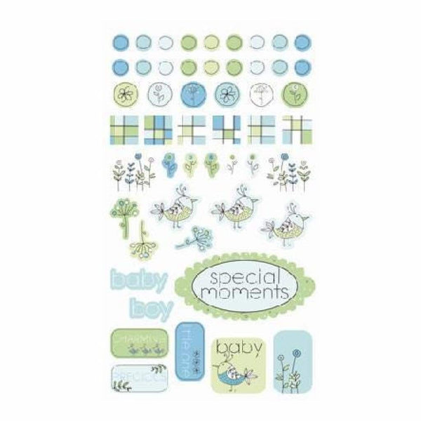 Sei - Chick-A-Doo Epoxy Essentials Stickers