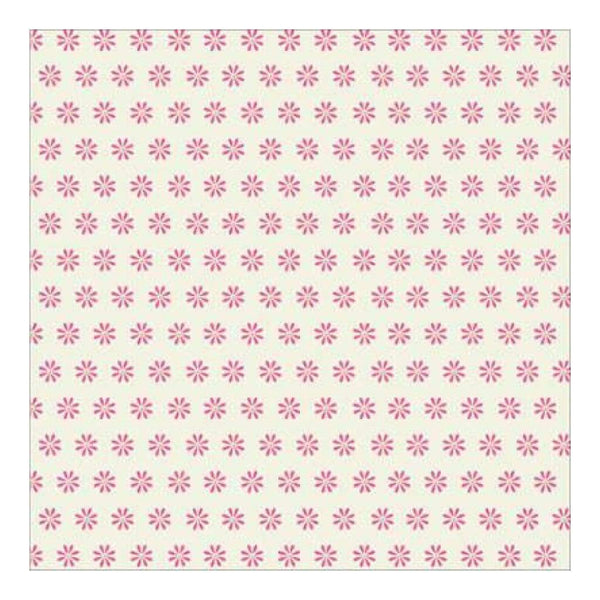 Sei - Crazy Daisy 12X12 Velvet Paper  (Sold In 3'S)