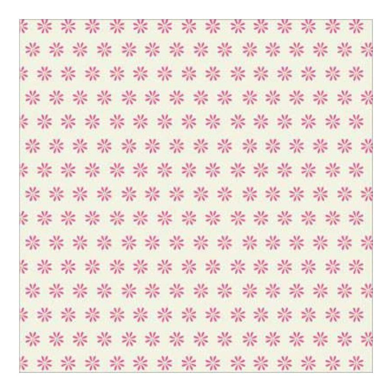 Sei - Crazy Daisy 12X12 Velvet Paper  (Sold In 3'S)