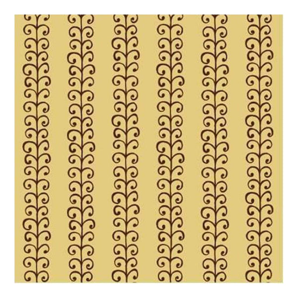 Sei - Fuentes 12X12 Flock Paper  (Pack Of 5)