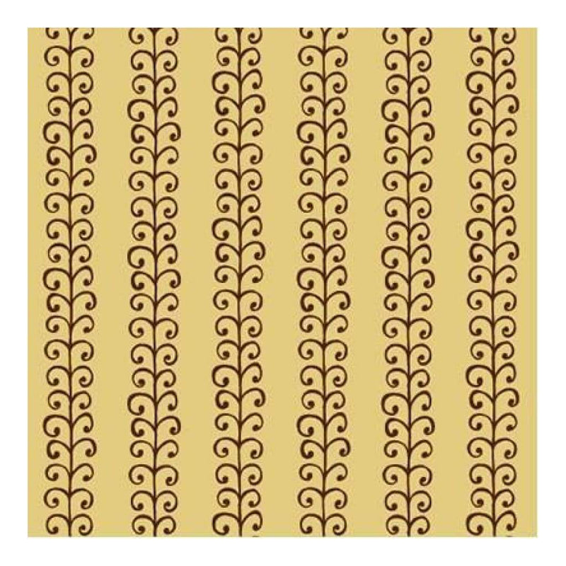 Sei - Fuentes 12X12 Flock Paper  (Pack Of 5)