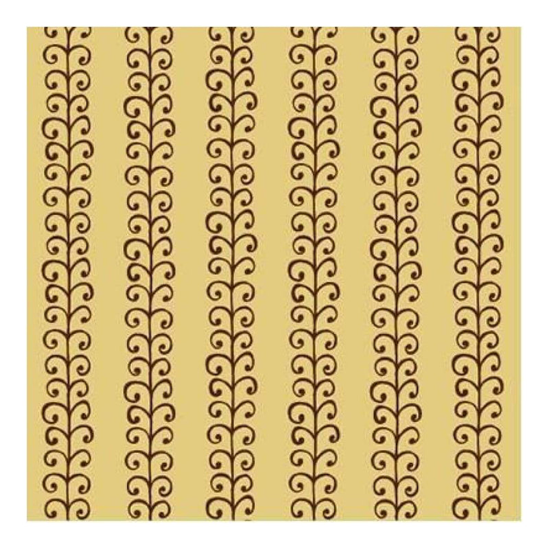 Sei - Fuentes 12X12 Flock Paper  (Pack Of 5)