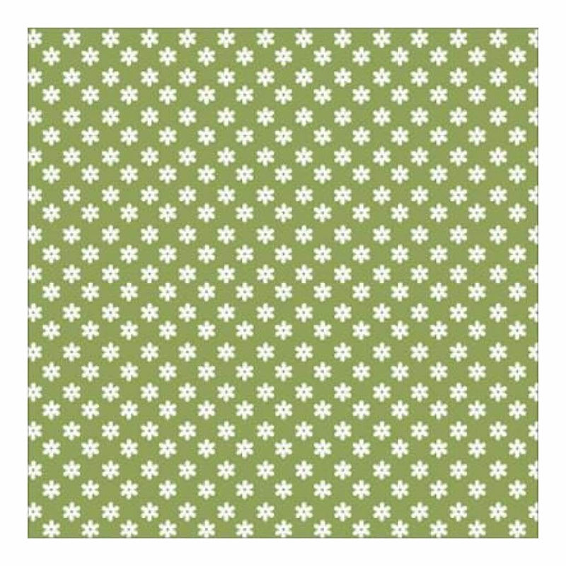 Sei - Gerti Flower 12X12 Velvet Paper  (Sold In 3'S)