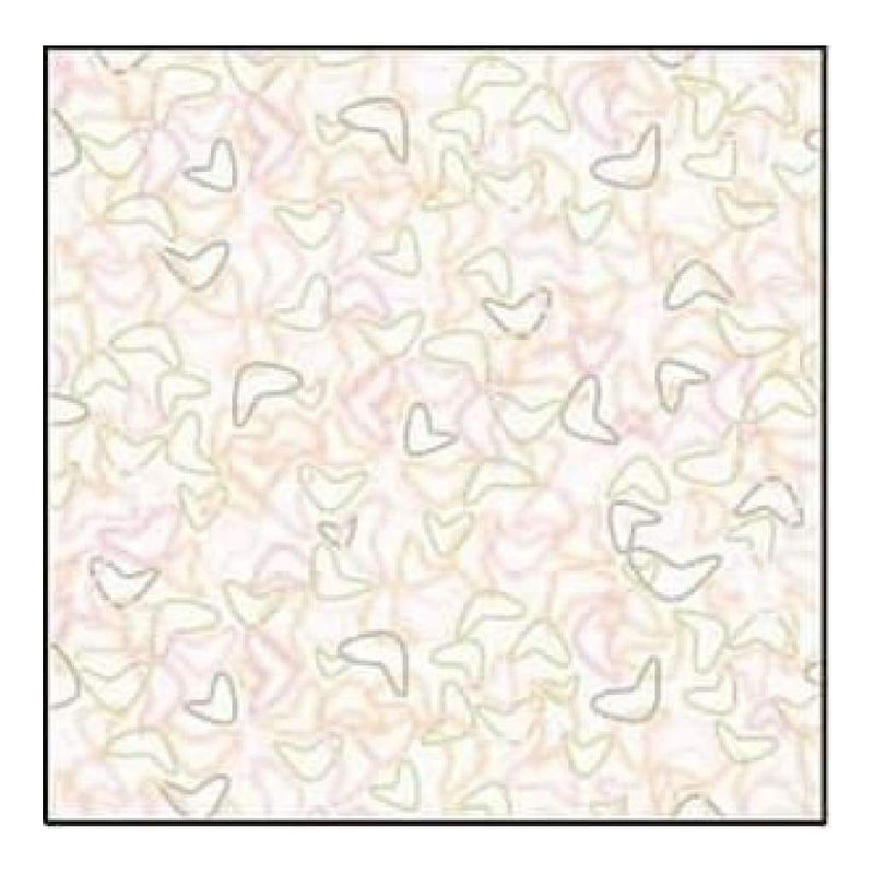 Sei - Groovy Boomerang 12X12 Patterned Paper  (Pack Of 10)