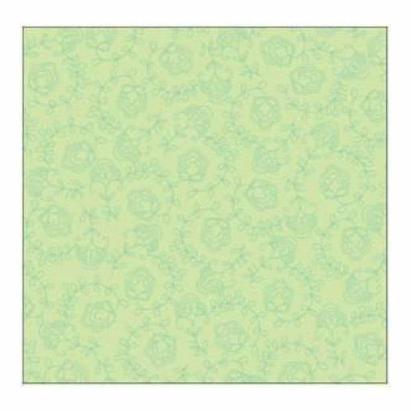 Sei - Paisley & Petals 12X12 Petal Velvet Paper  (Sold In 3'S)