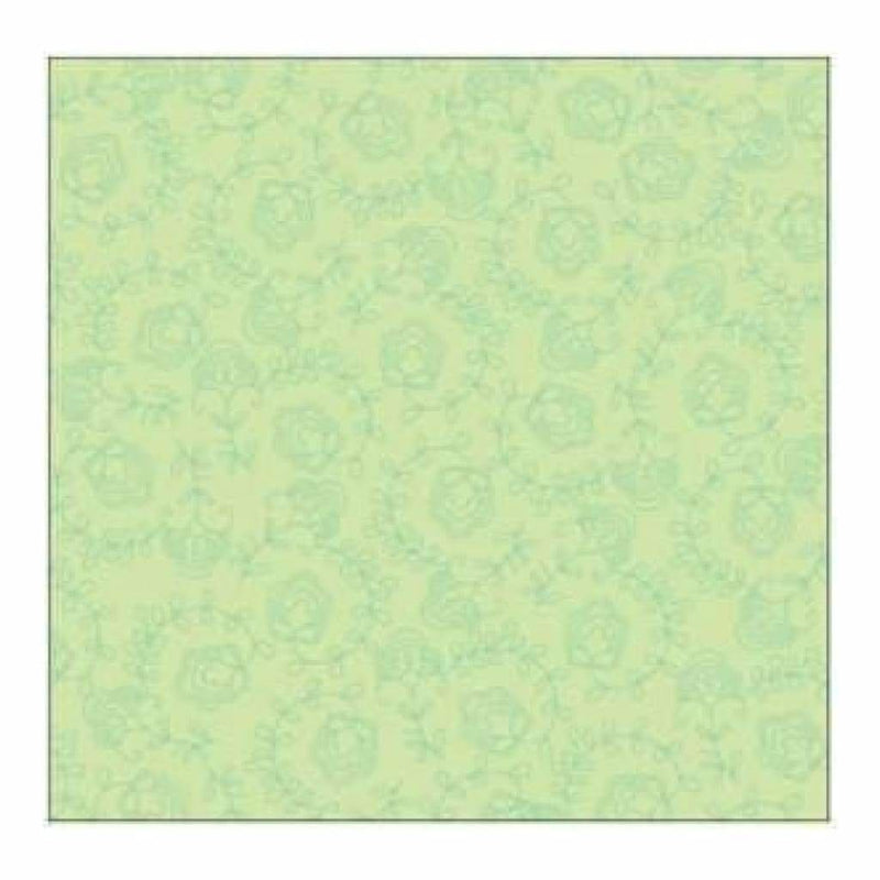 Sei - Paisley & Petals 12X12 Petal Velvet Paper  (Sold In 3'S)