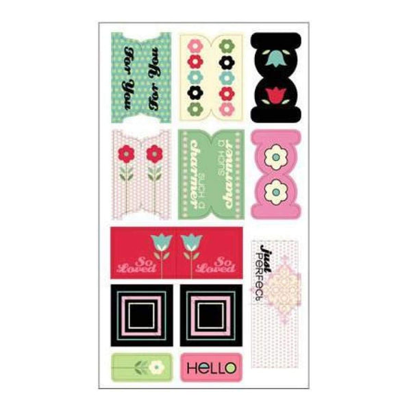 Sei - Penelope - Fab Fabric Stickers