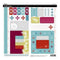 Sei - Poppy Foil Cardstock Stickers