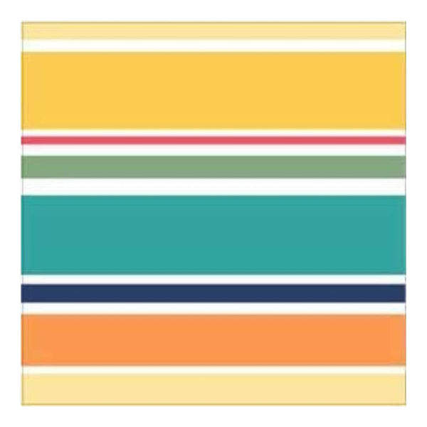 Sei - Sunny Stripes 12X12 Vellum  (Pack Of 5)