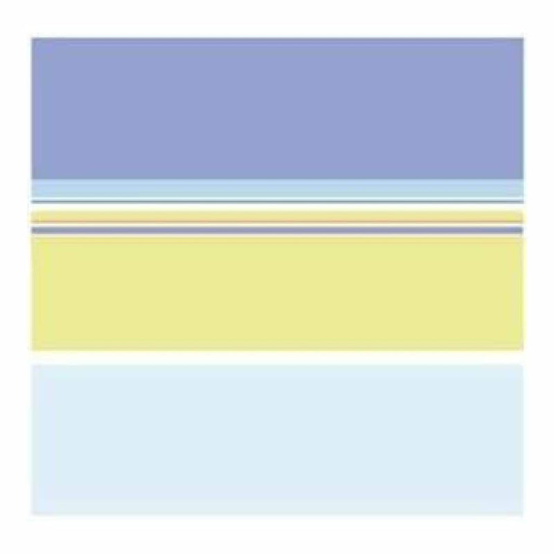 Sei - Ticking Lilac 12X12 Patterned Paper  (Pack Of 10)