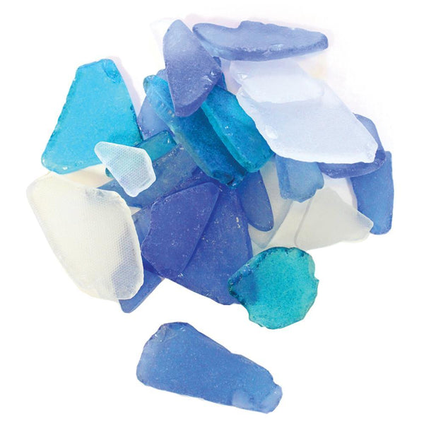 Gathered - Sea Glass 12.5oz - Blue & White