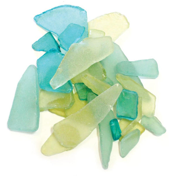 Gathered - Sea Glass 12.5oz - Green & Yellow