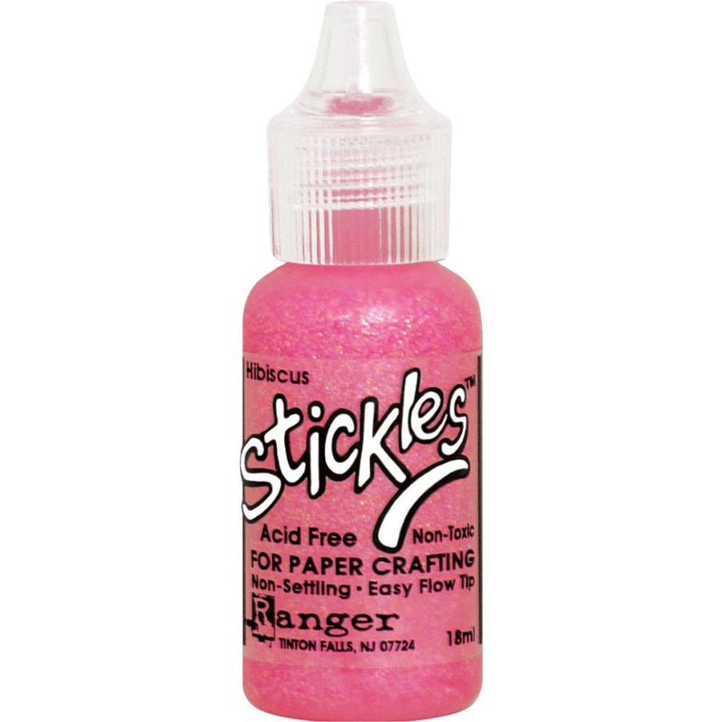 Stickles Glitter Glue .5oz - Hibiscus
