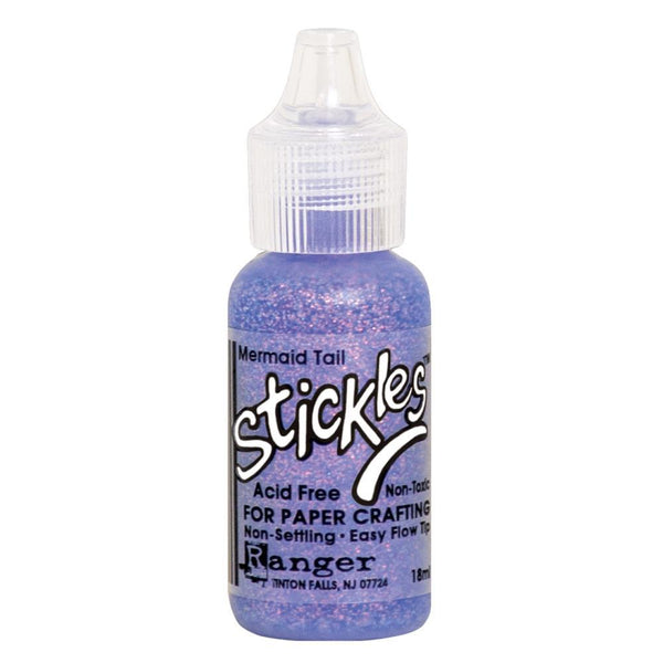 Stickles Glitter Glue .5oz - Mermaid Tail