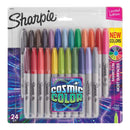 Sharpie Cosmic Colour Fine Point Markers 24 pack